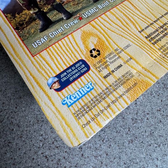 1997 G.I. Joe U.S. Navy Serviceman Fully Posable Figure NWT - Picture 7 of 16